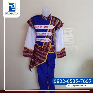Variasi Warna Baju Drumband Lengan Panjang untuk Dewasa