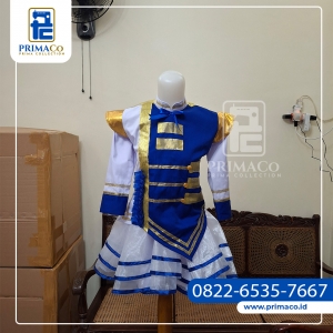 seragam color guard drumband