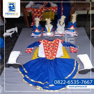 Baju Karnaval Mayoret dengan Desain Memukau
