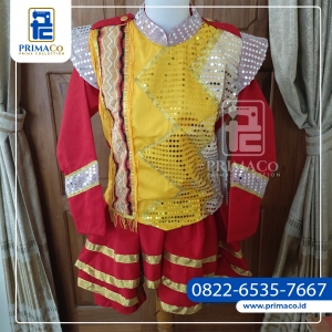 baju mayoret batik