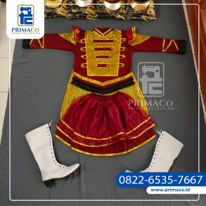 Baju Mayoret Dewasa dengan Desain Custom