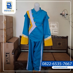 Baju Drumband SMA Dengan Desain Kekinian Dan Modern