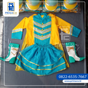 Baju drumband tk