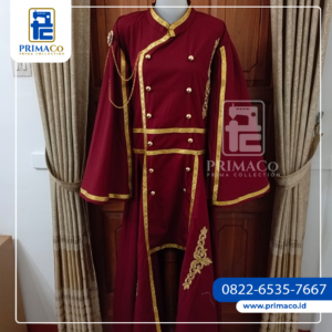 Baju Drumband Wanita Berhijab