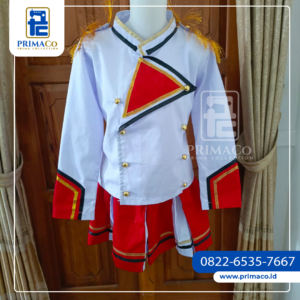 Baju CG Drumband model Jepang