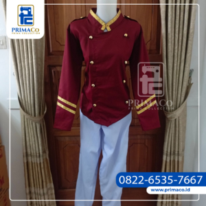 baju drumband smp