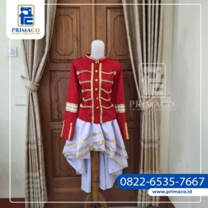 baju drumband wanita