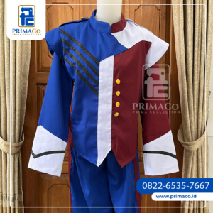 Baju Pasukan Simple