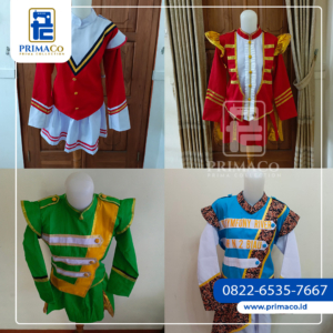 Kostum Marching band sma