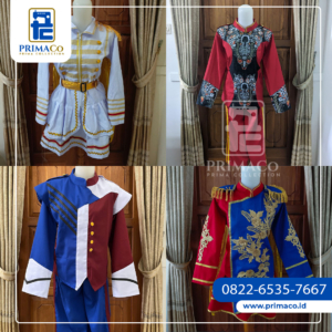 Model Baju Drum Band Terbaru Siap Tampil Kompak