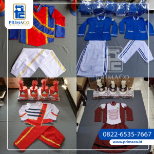 Seragam Drumband Anak SD