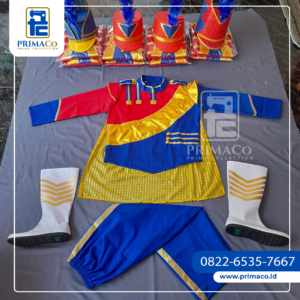 baju mayoret drumband