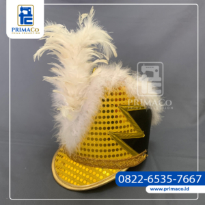 Model Topi Mayoret Drumband yang Elegan