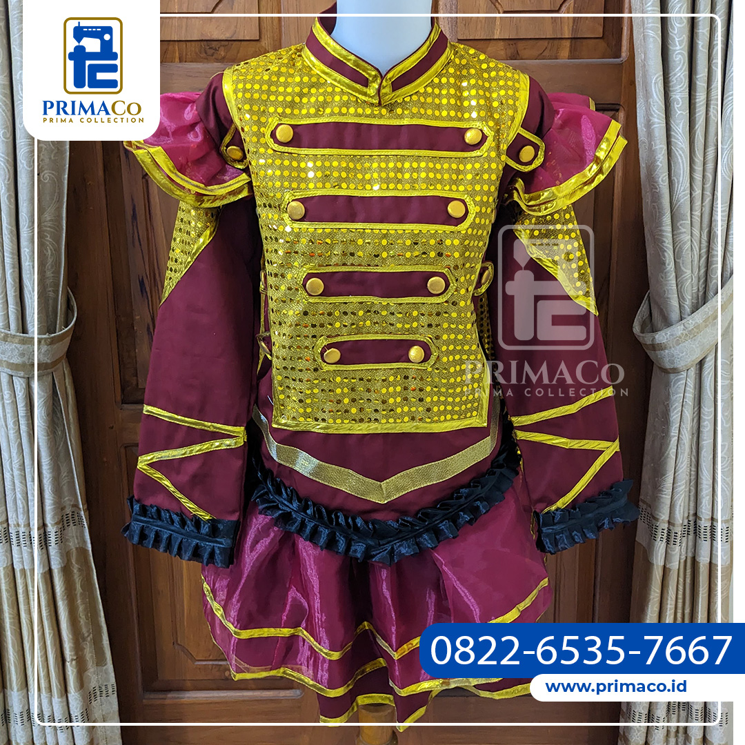 Model Baju Mayoret SMA - Primaco