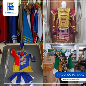Baju Drumband 17 Agustus Siap Tampil Meriah