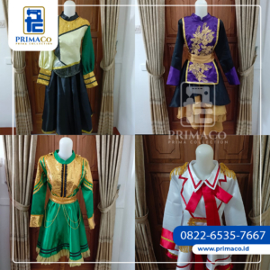 Baju Drumband Bahan Kain Satin Pilihan Elegan