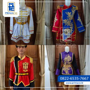 Baju Drumband untuk Karnaval 17 Agustus