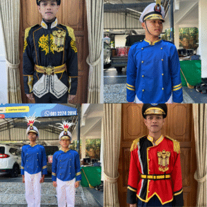 Contoh Baju Lomba Paskibra yang Menarik dan Elegan