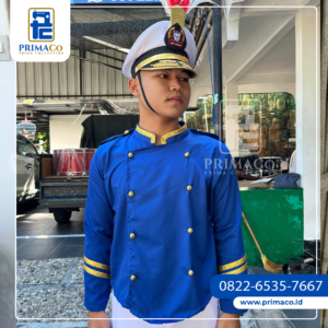 Jual sergam paskibra sma