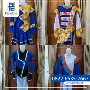 Kostum Drumband SMA