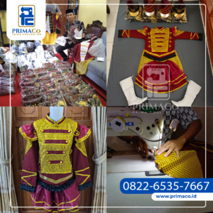 Produsen Baju Parade Drumband Custom Solusi Tampil Unik