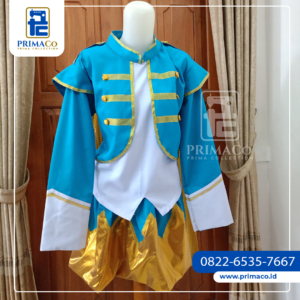 Seragam Mayoret Rok Pendek
