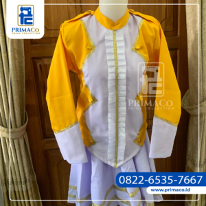 baju cg drumband simple