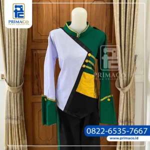 Seragam marching band warna kombinasi