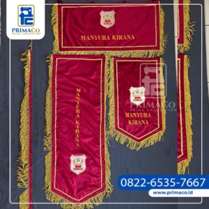 Kain Vandel Custom Tulisan Mayura Kirana