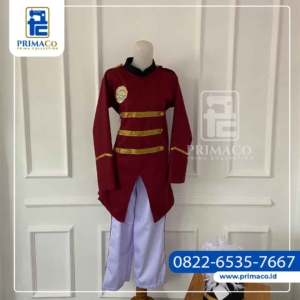 Seragam Pasukan Drumband Tunik