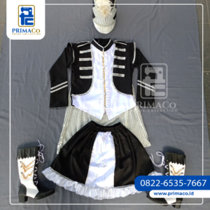 Seragam Mayoret Warna Hitam