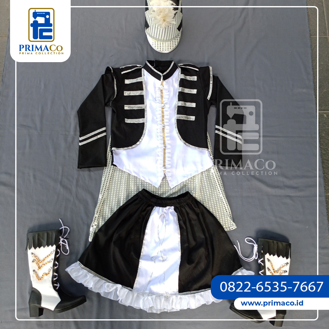 Seragam Mayoret Perempuan Warna Hitam - Primaco