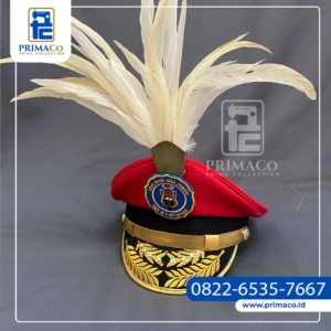 Topi Paskibra Warna Merah