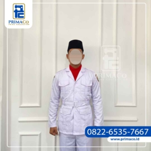 baju paskibra laki laki