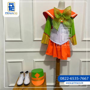 Seragam Pita Kupu Kupu