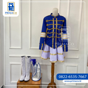 Baju Mayoret Warna Biru Pilihan Elegan