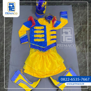 Baju Mayoret Warna Kuning Pilihan Ceria & Berkarakter