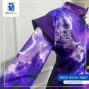 Seragam Drumband Motif Printing