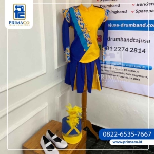 baju cg drumband mega mendung