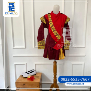 Baju CG Motif Khas Papua