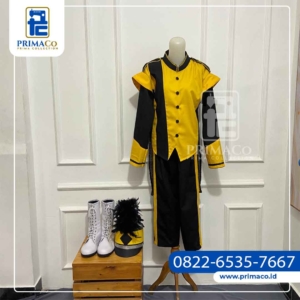 Baju Drumband Kuning Hitam Berkualitas untuk Berbagai Event