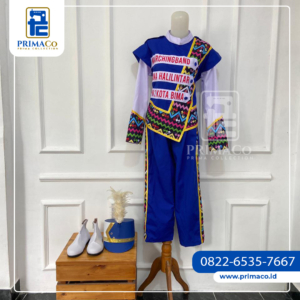 Baju Drumband SMP Custom Nama