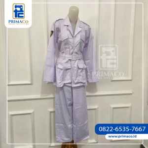 Baju Paskibra Laki Laki Tambahan Logo