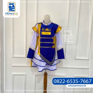 Kostum Dirigen Drumband Terbaik untuk Lomba dan Parade