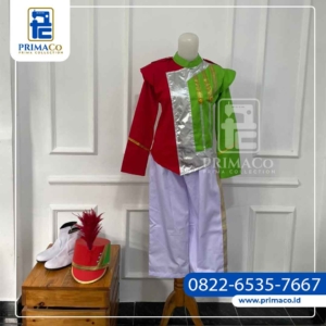Baju Drumband Custom Warna Berkualitas dari Vendor Primaco