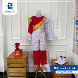 Baju Drumband Santri yang Rapi dan Nyaman Dipakai