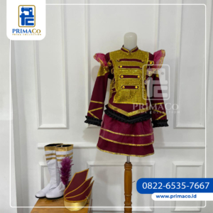 Baju Mayoret Payet Piring Pesona Gemerlap di Setiap Penampilan