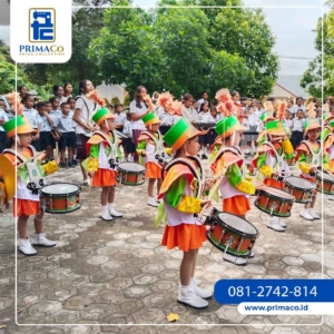 Paket Baju Drumband SD Custom Berkualitas