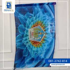 Model Bendera Printing untuk Drumband Lebih Menarik