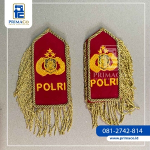 Evolet Logo Polri sebagai Inspirasi Aksesoris